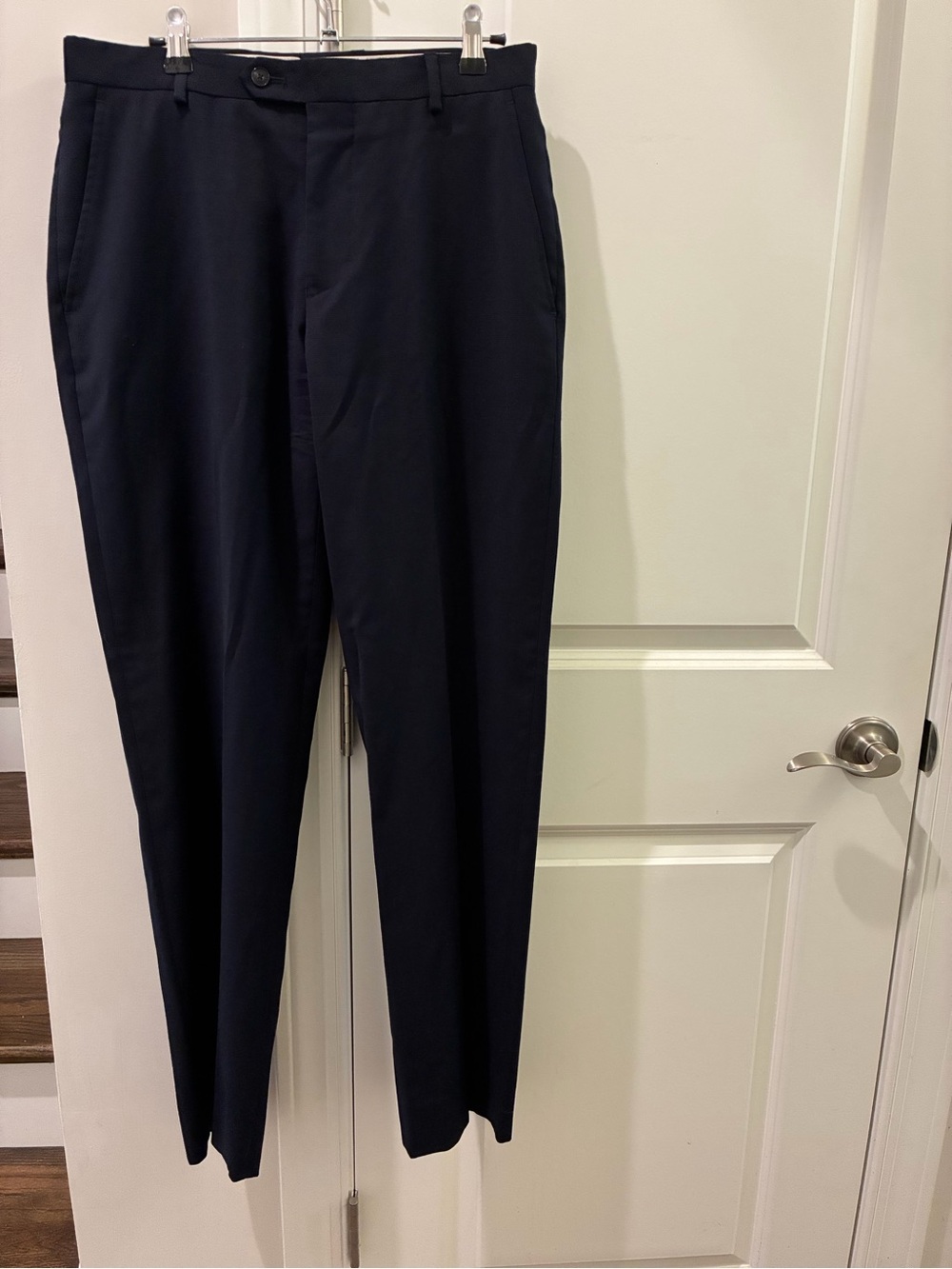 Jos. A. Bank Men's Dark Navy Dress Pants